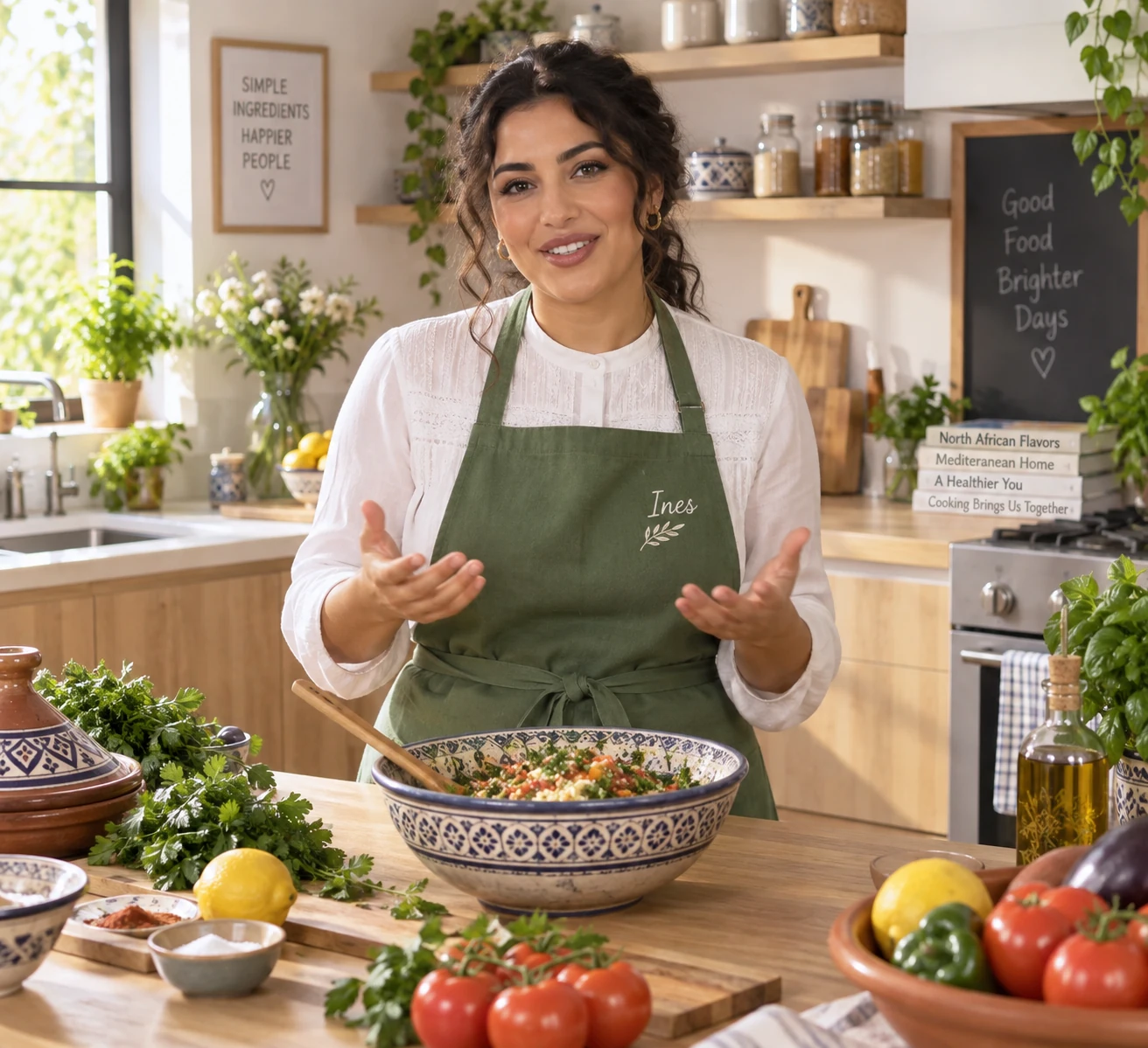 Inès dans son univers Cuisine