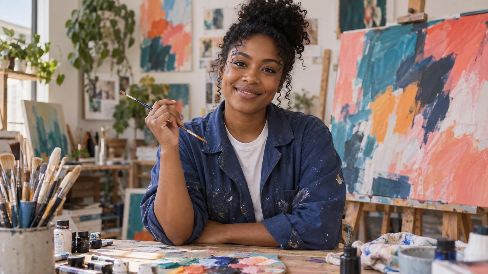 Jade dans son univers Art & création