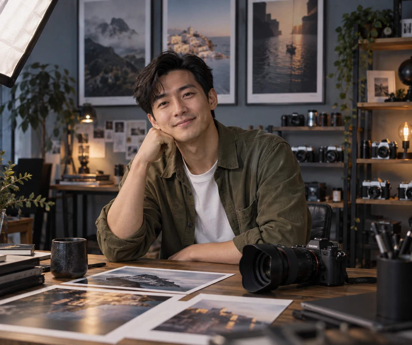 Kaï dans son univers Photographie