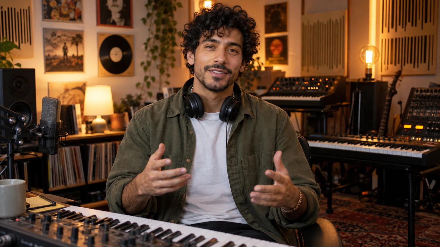 Milo dans son univers Musique