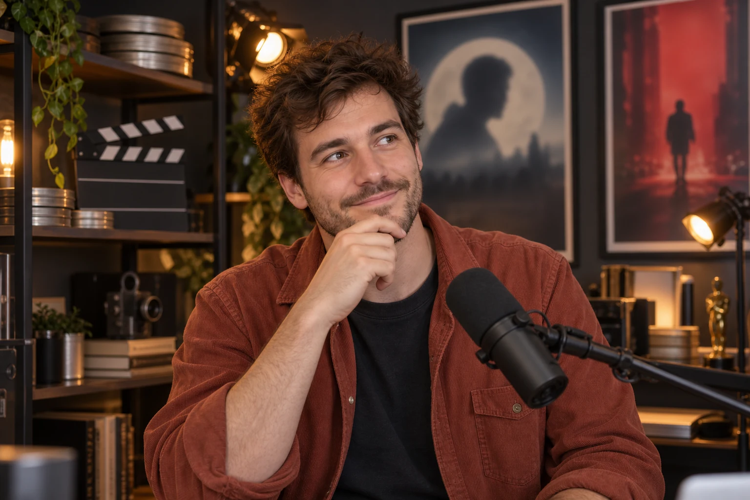 Sacha dans son univers Cinéma & séries