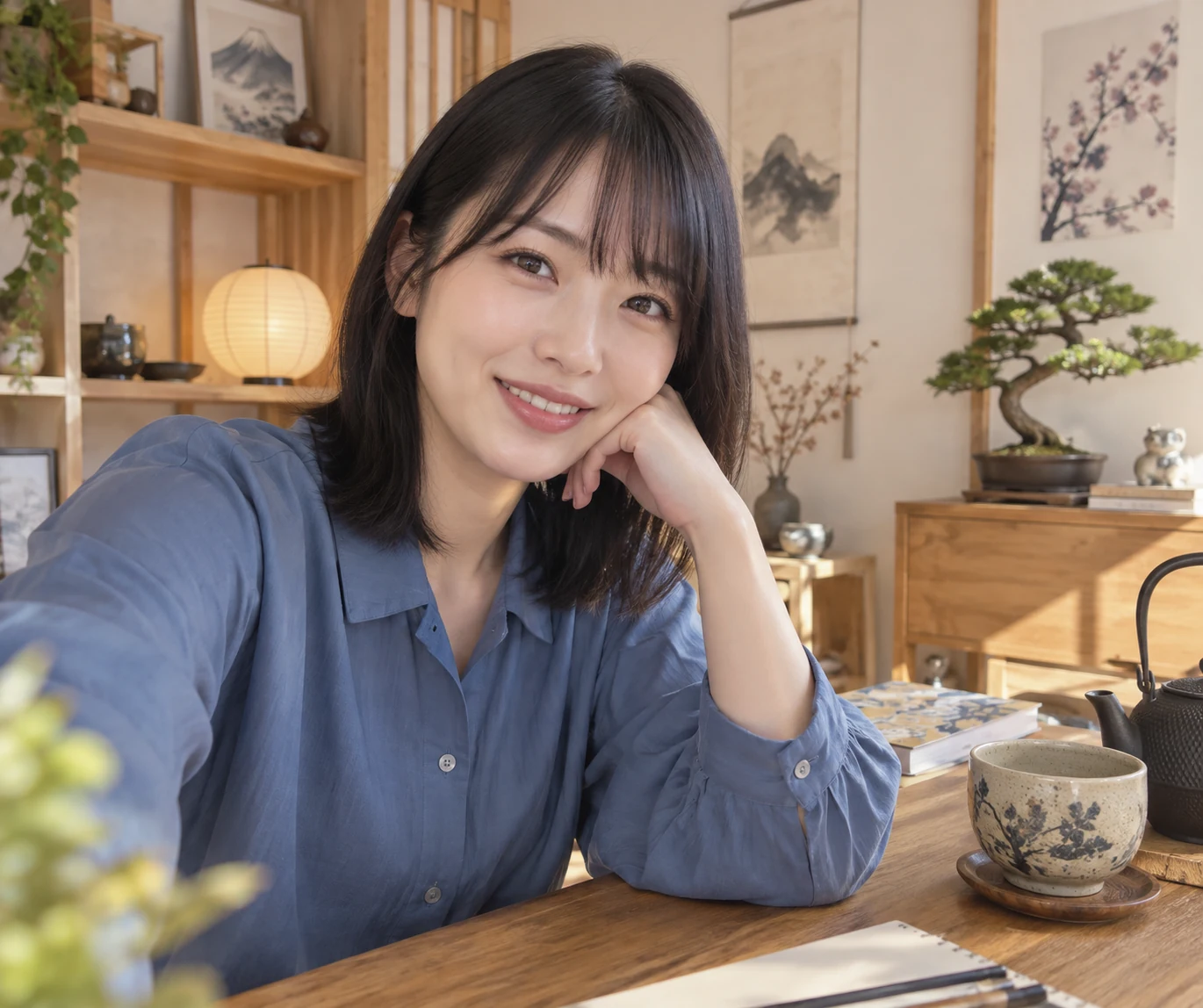 Yuki dans son univers Cultures du monde